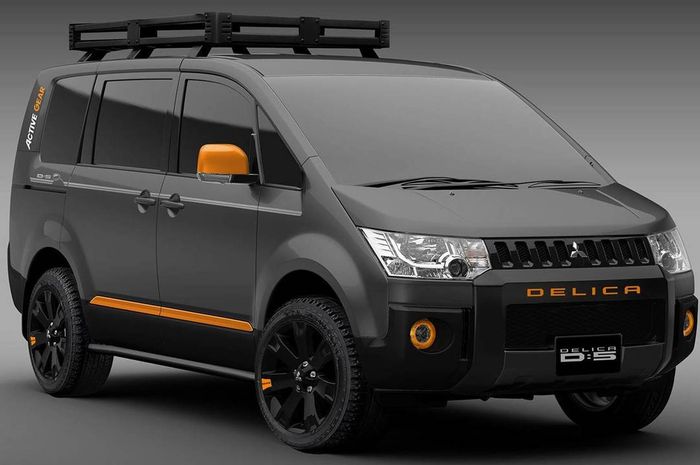 Jangan Tertipu Ukuran! Delica Mini Mitsubishi Tampil Lebih Garang daripada SUV