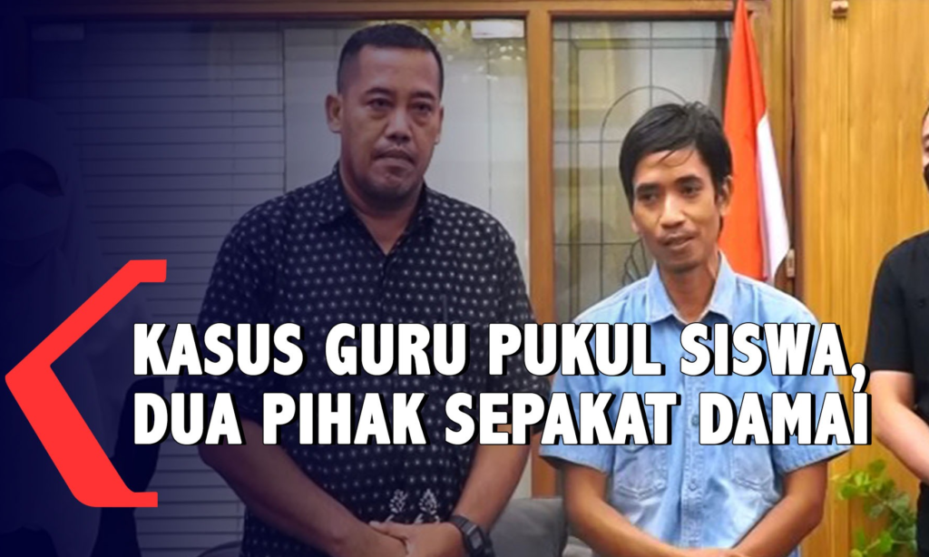 Siswa Tidak Terima Ayahnya Dihina, Kisah Pemukulan Guru di Jambi