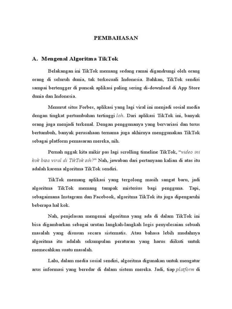 Cara mengatur ulang algoritma TikTok dan Instagram untuk rekomendasi yang lebih akurat