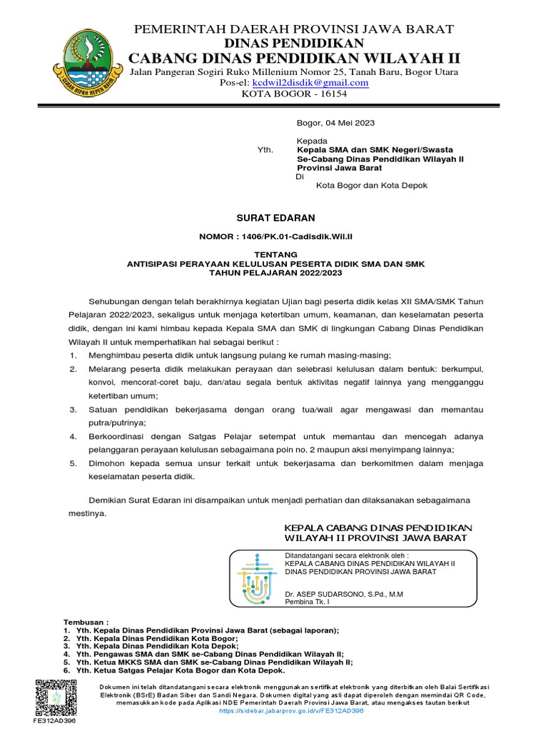 Pemerintah Keluarkan Surat Edaran Pembelajaran Darurat, Kemendikdasmen Jamin Hak Pendidikan