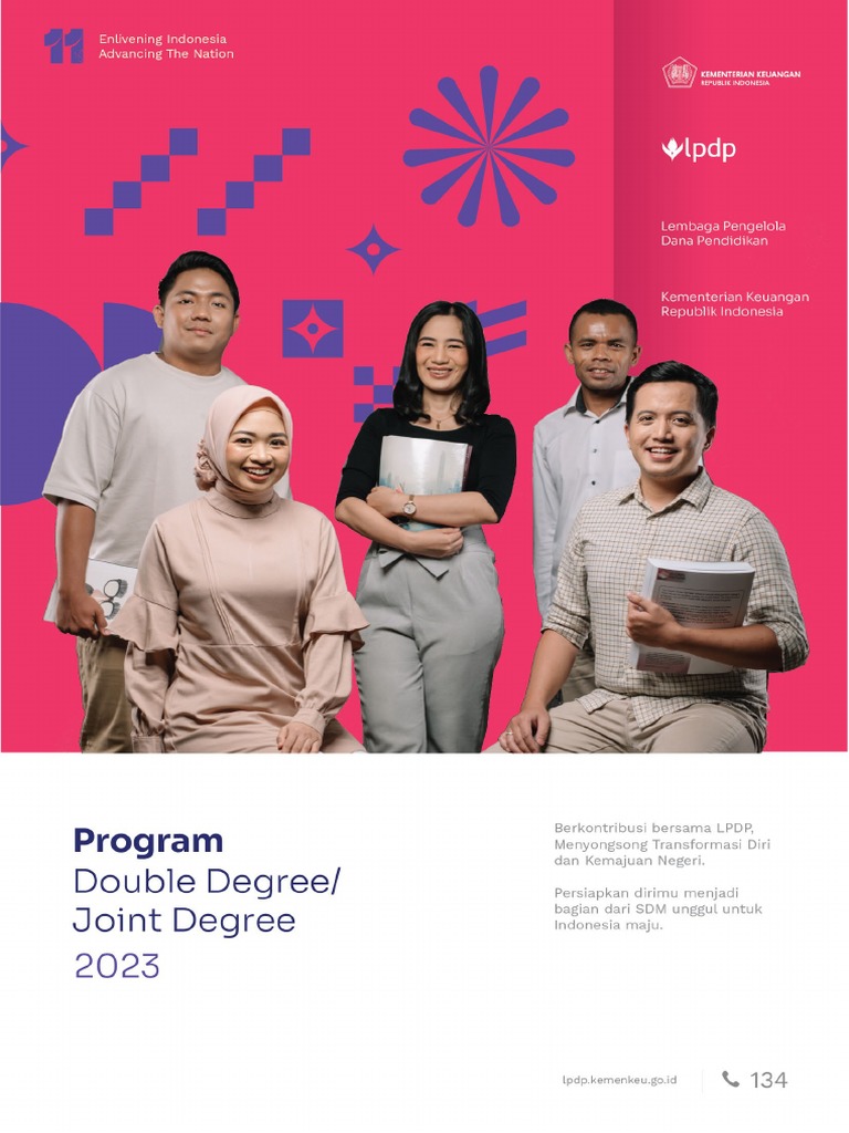 Persyaratan Pendaftaran Beasiswa S2 Program Double Degree Split-Site Cohort-10 Tahun 2026
