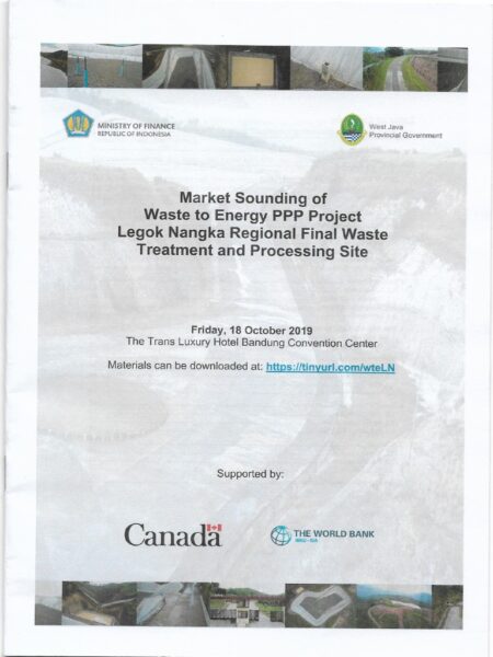 Menteri LH Dorong Percepatan PLTSa Bandung Raya, Legok Nangka Siap Mulai Pembangunan