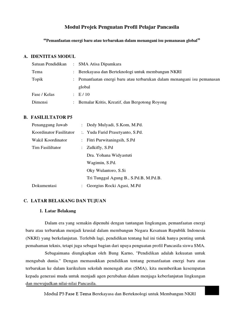 Panduan P5: Simulasi E-Voting untuk Demokrasi SMP