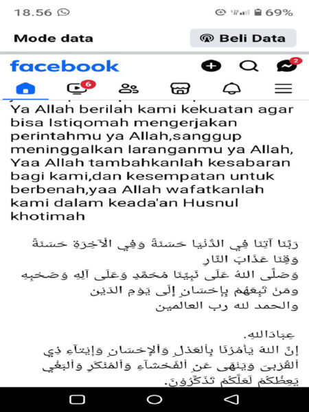 Keberhasilan Datang dari Konsistensi, Bukan Kecepatan, Renungan Awal Tahun 2026