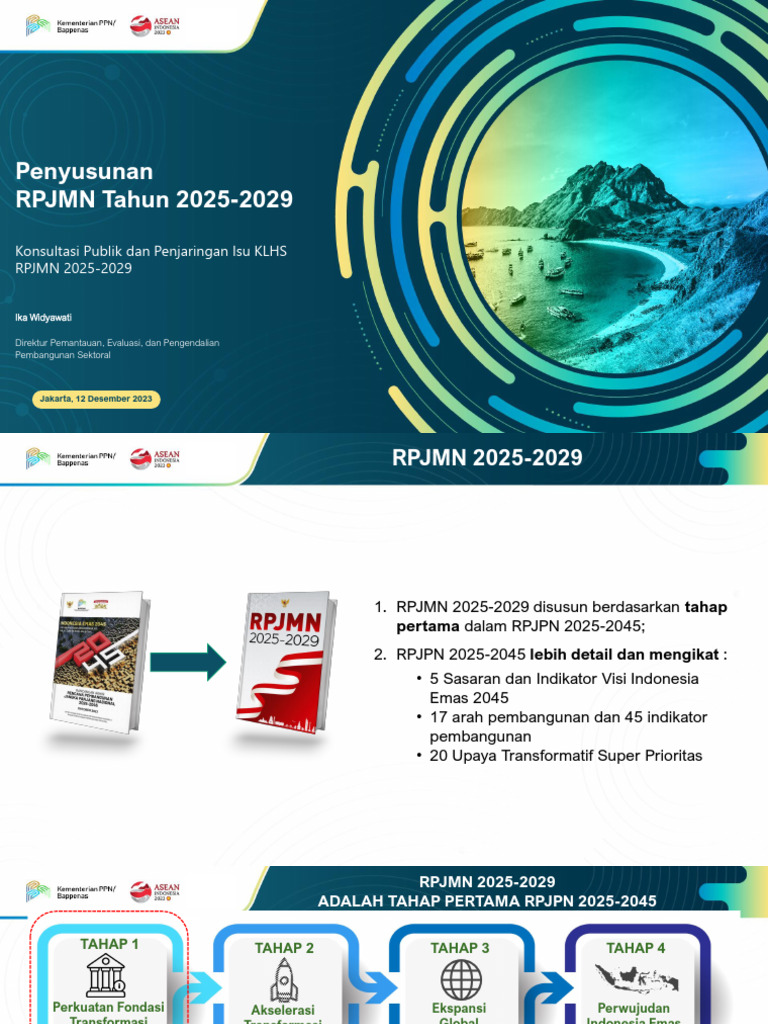 Dampak Bencana dan Persiapan Perubahan RPJMA 2025-2029