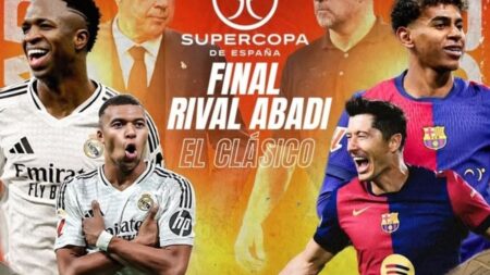 Tempat Nonton Real Madrid vs Barcelona: Final Supercopa 2026 El Clasico Live Streaming Disini
