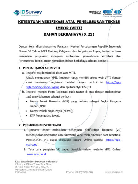 Untuk Maksimal, VPTI Perlu Dukungan Kebijakan Lain