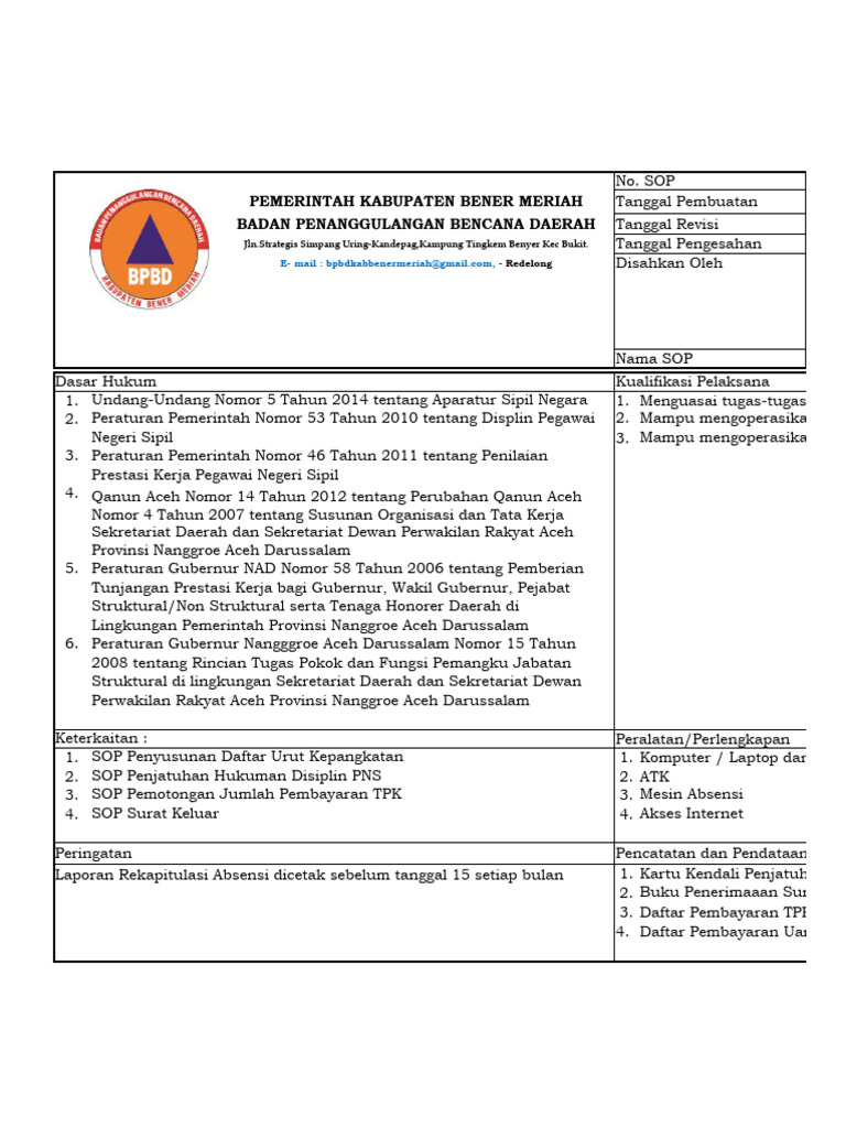 Pasca-Pemangkasan SOTK, Bupati Karawang Cek Kehadiran Pegawai di OPD