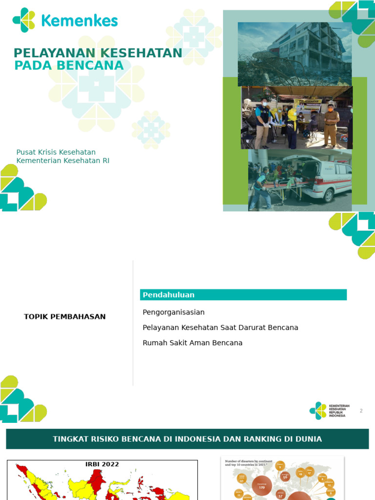 126 Tenaga Kesehatan Dikerahkan ke Wilayah Bencana