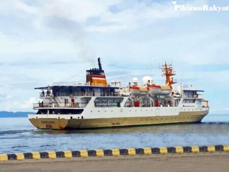 Rute FakFak-Bitung 2Kali, Jadwal Kapal Pelni KM Sangiang Hingga 3 Februari dengan Transit Ambon