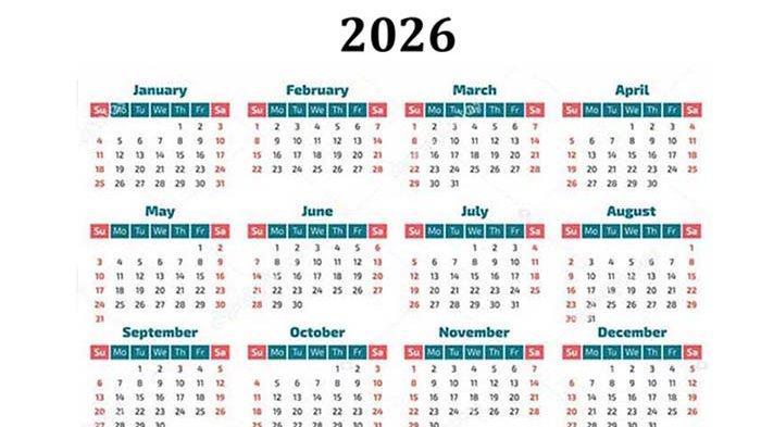 Kalender Januari 2026: Lengkap Weton Jawa dan Hijriyah, Apa Weton Tanggal 12?