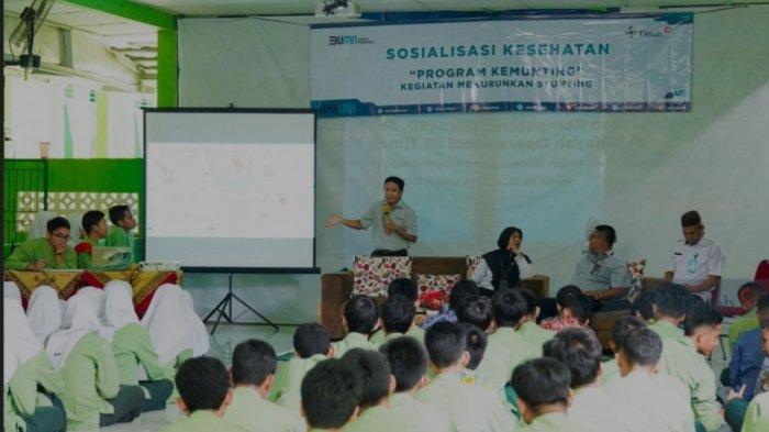 Program Kemunting PT TIMAH Tbk Perkuat Upaya Cegah Stunting di Babel dan Kepri