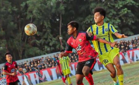 Persibas Banyumas Tekuk Persibangga 1-0, Puncaki Klasemen