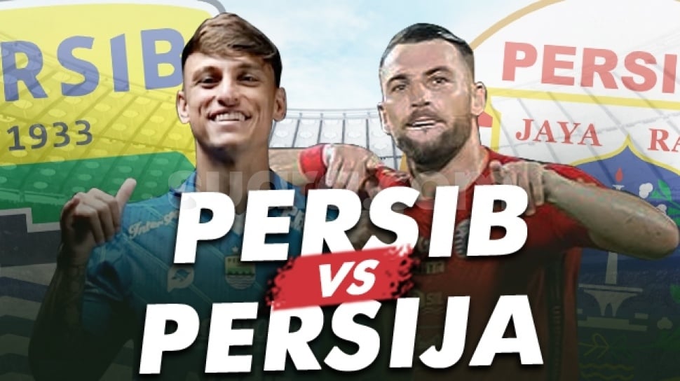 Susunan Pemain Persib vs Persija Hari Ini, Prediksi Skor Terbaru