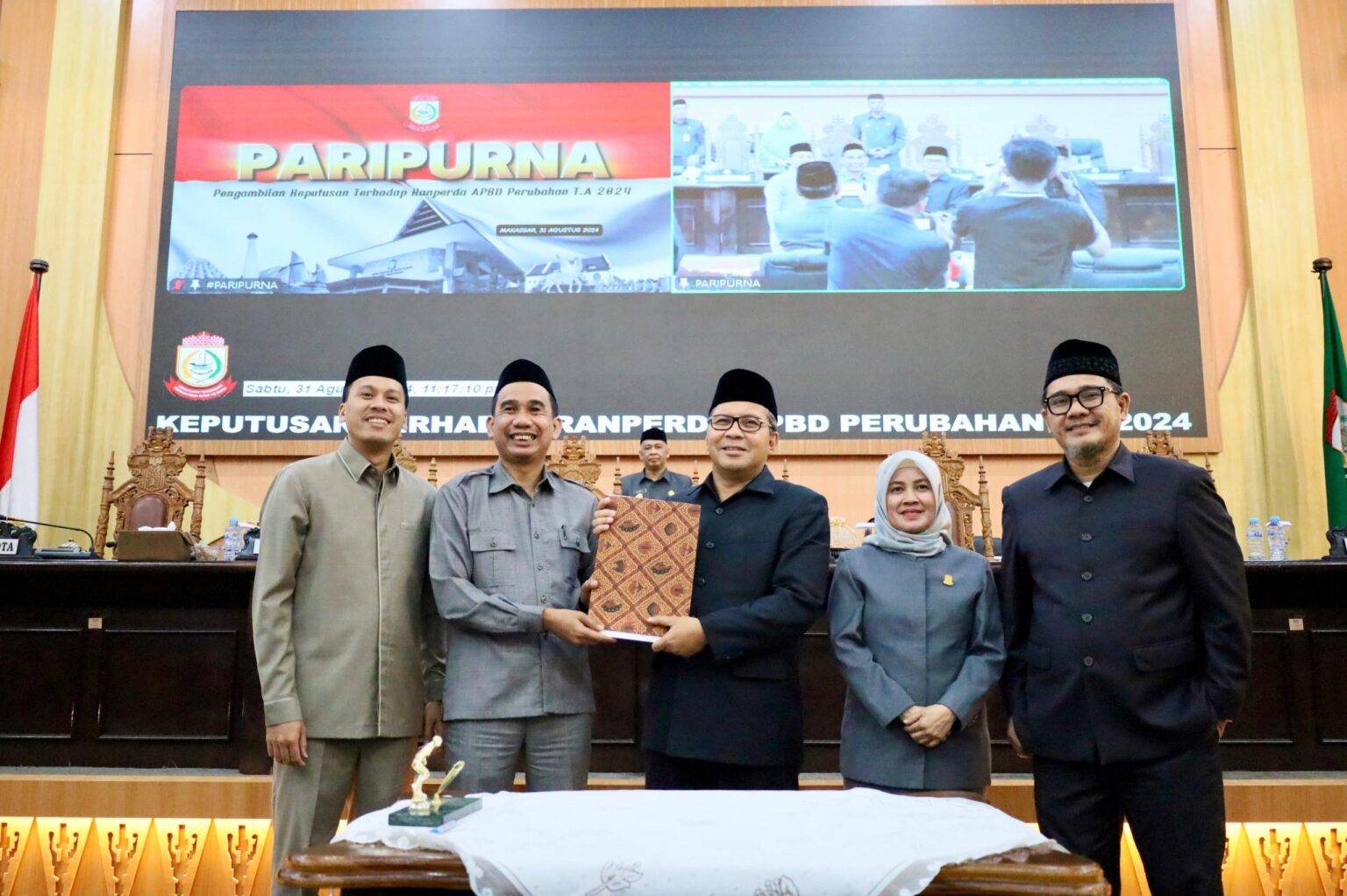 Ketua DPRD DKI: APBD 2025 Berpihak pada Rakyat, Jakarta Kuat Jadi Penggerak Ekonomi Nasional