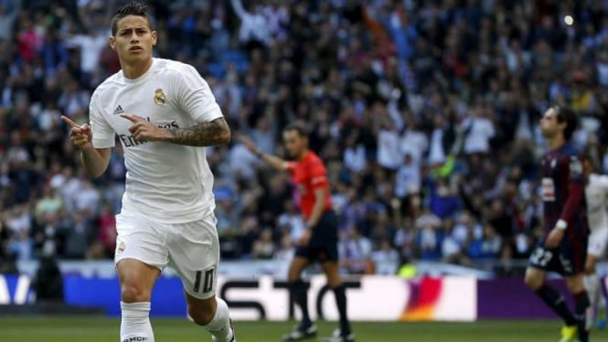 Pemain Liga Spanyol, Real Madrid incar 3 bintang PSG-Liverpool-West Ham