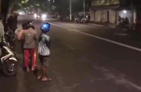 Aksi balap liar di Oesao dihentikan polisi, gangguan bagi warga