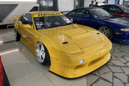 Legenda JDM Berubah! Nissan 180SX LB-Super Silhouette Tampil Ganas dan Legendaris