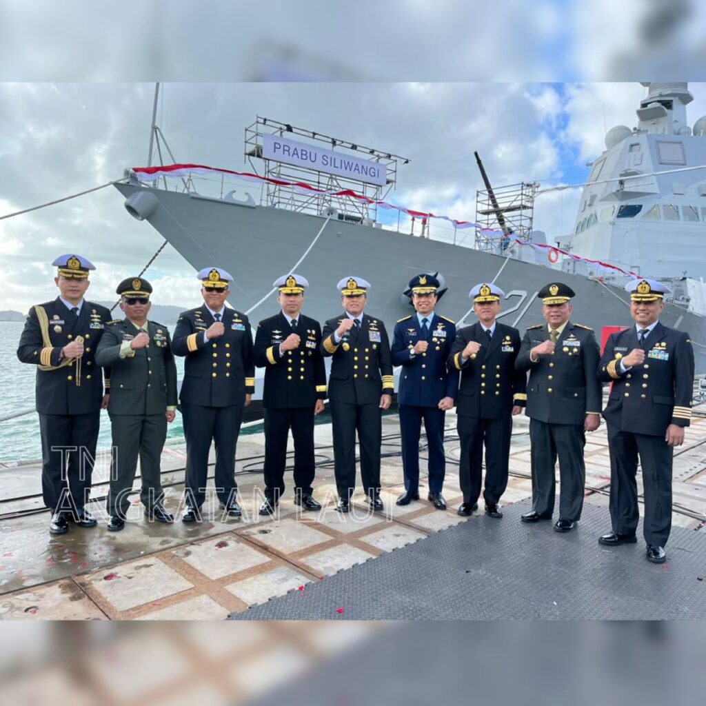 TNI AL Siapkan 158 Prajurit untuk Awaki KRI Prabu Siliwangi Baru