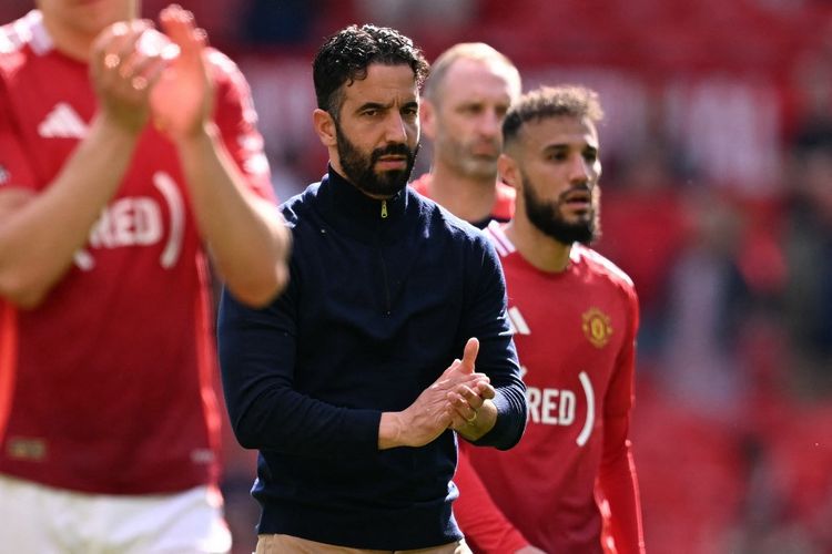 Keyakinan Amorim di Tengah Kegagalan Man United Akhir 2025