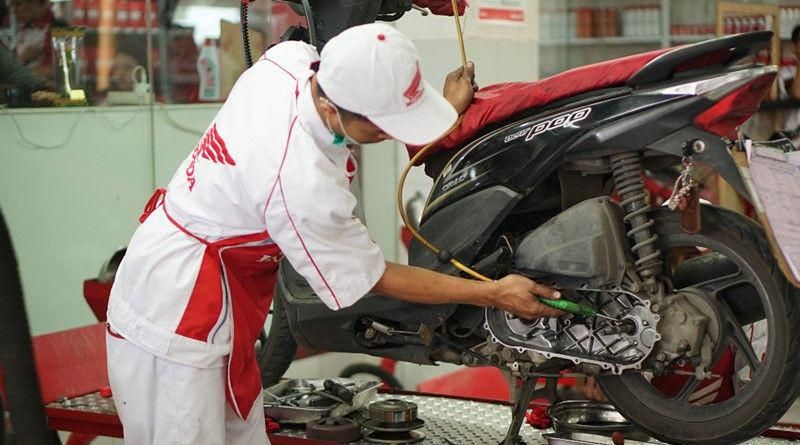 Berapa Lama Umur V-Belt Motor Matik?