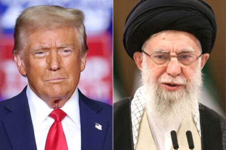 Trump Klaim Nyawanya Diancam Teheran, Balas Ancam Hancurkan Iran
