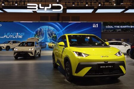 10 Merek Paling Laku 2025: Toyota Memimpin, BYD Mencuri Perhatian