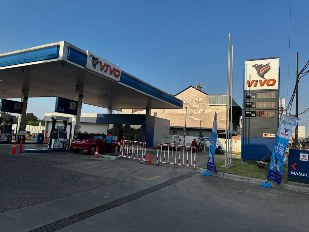 Segera daftar SPBU Vivo yang jual Revvo 92 hari ini