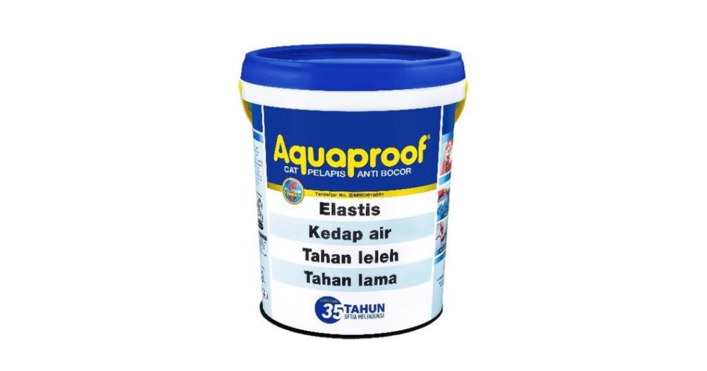 10 cat tembok anti air berkualitas dan harga terbaik