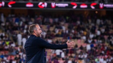 Barcelona Juara Piala Super Spanyol, Kemenangan Hansi Flick Tak Terbendung