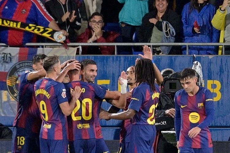 Hasil Espanyol vs Barcelona 0-2: Blaugrana Meledak di Akhir Laga