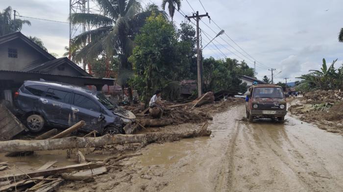 PT TBS Jadi Tersangka Banjir Bandang Garoga, Jampidum: Nyawa Manusia Terancam