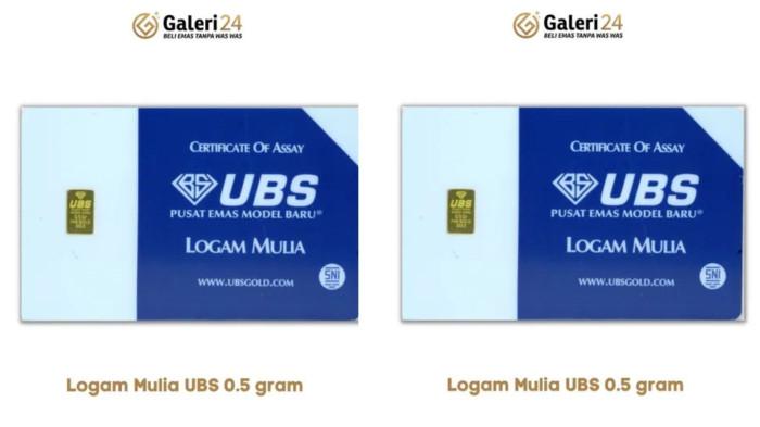 Harga Emas dan Buyback Pegadaian 12 Januari 2026: Galeri 24, Antam, UBS