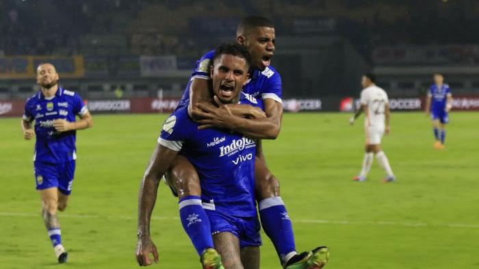 Ramuan Tanque Tepis Isu Hengkang, Masuk Daftar Persib Hadapi PSBS Biak