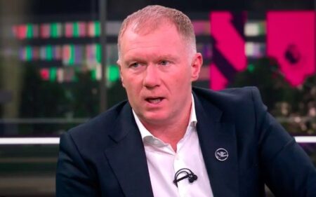 Liga Inggris – Paul Scholes Buka Suara Soal Kritik yang Dibalas Martinez dengan Pesan Kasar