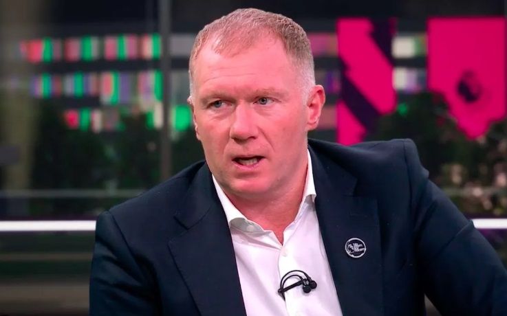 Liga Inggris – Paul Scholes Buka Suara Soal Kritik yang Dibalas Martinez dengan Pesan Kasar
