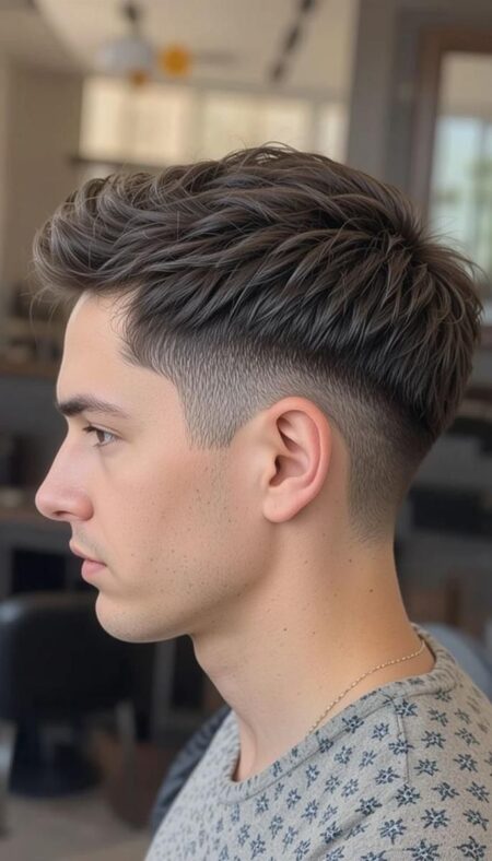 7 Gaya Rambut Pria 2026, Termasuk Warrior Cut