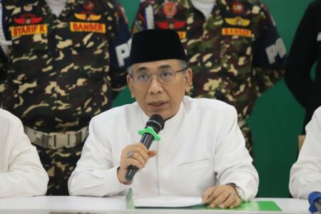 Gus Yahya Pastikan Uang Dugaan Korupsi Haji Tidak Masuk PBNU