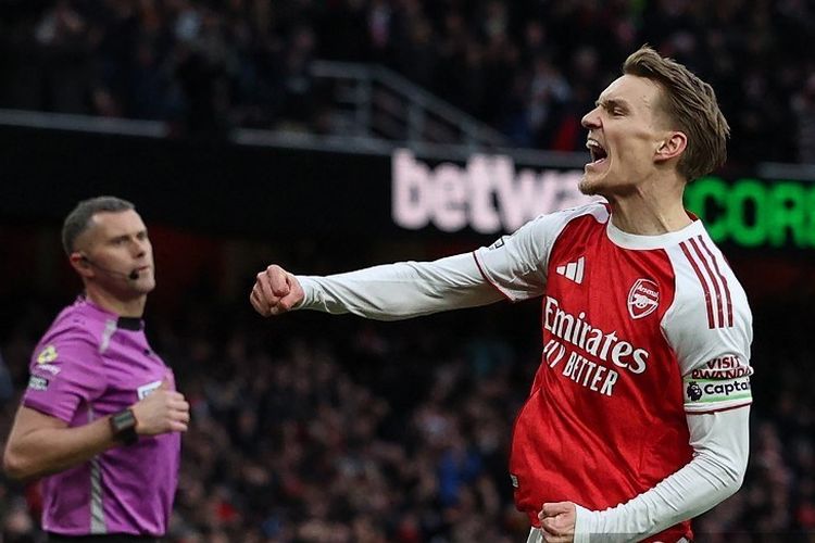 Arsenal Kalahkan Portsmouth 4-1, Lolos ke Babak Keempat Piala FA