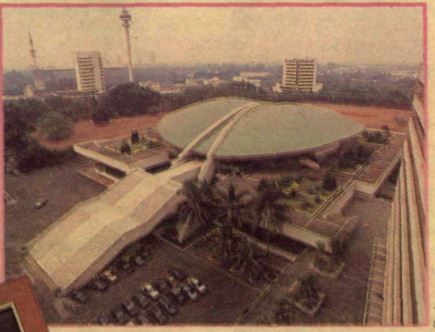 Inspirasi atap DPR/MPR berasal dari kuali serabi