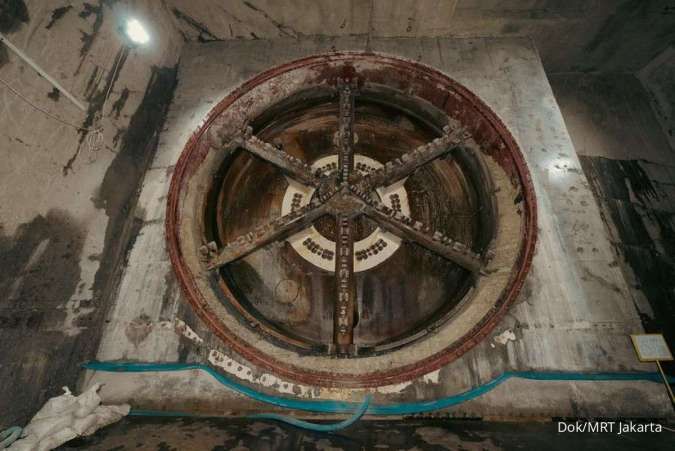 Mulai 10 Januari, Lalu Lintas MRT di Stasiun Kota dan Glodok Berubah