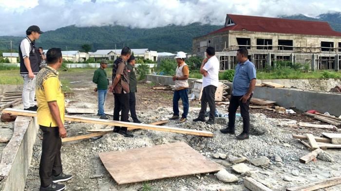 Idham Pora Janjikan Pelabuhan Semut Tuokona Halmahera Selatan Selesai Maret 2026