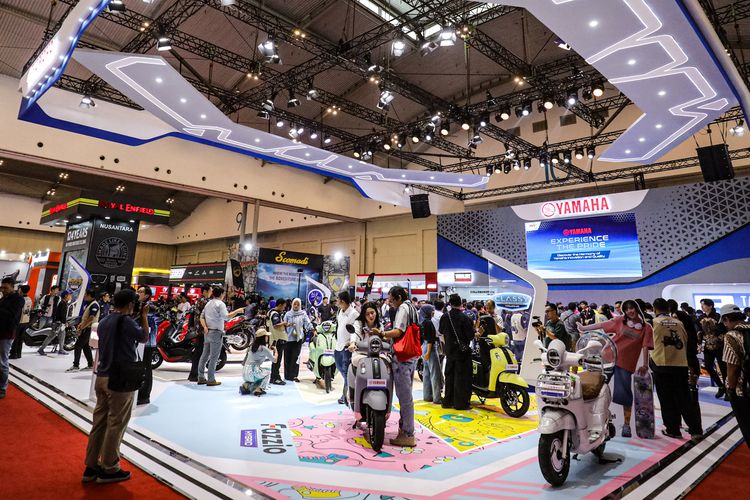 Penjualan Motor Nasional 2025 Capai 6,41 Juta Unit, Naik 1,3 Persen