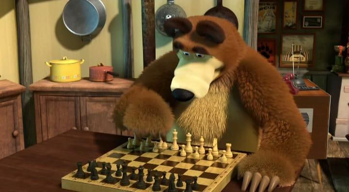 5 Permainan Pikiran Favorit Beruang di Masha dan Beruang