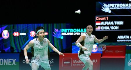 Hasil Final Malaysia Open 2026 – Tuan Rumah Kecewa, Kunlavut Gagalkan Dominasi Peringkat 1 Dunia