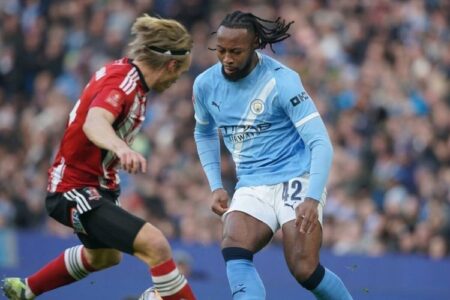 Manchester City hancurkan Exeter City 10-1, Pep Lijnders apresiasi debut Antoine Semenyo