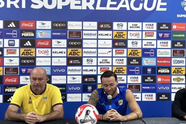 Pertandingan Derbi Indonesia Persib vs Persija Malam Ini