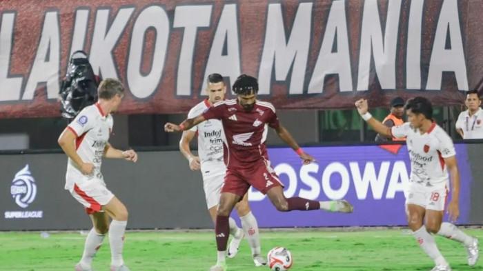 Pemain PSM Makassar Kena Denda Akibat Kartu di Tiga Laga Terakhir