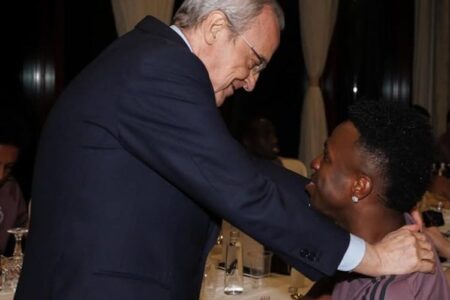 Royal! Florentino Perez Janjikan Bonus Rp3,9 Miliar untuk Pemain Real Madrid Jika Kalahkan Barcelona!