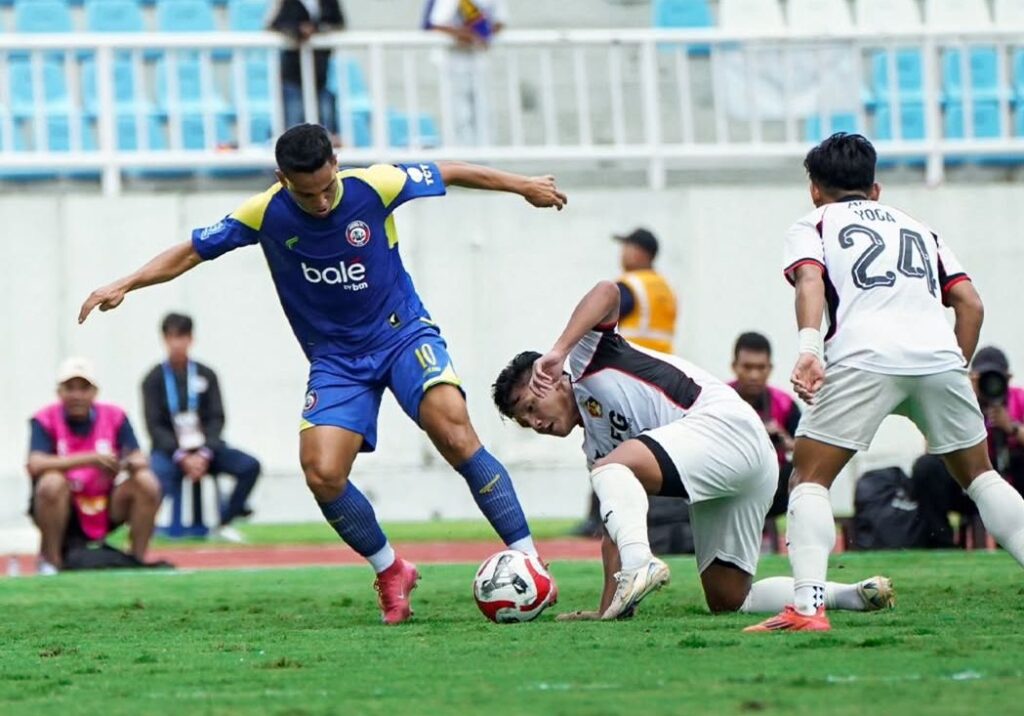 Hasil Super League 2025/2026 – Mantan Timnas U-19 Indonesia Cetak Gol Bunuh Diri, Arema FC Comeback dan Kalahkan Persik